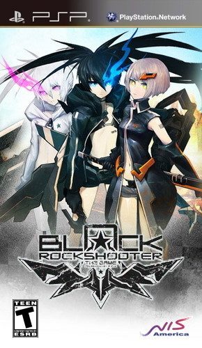 Black rock shooter character